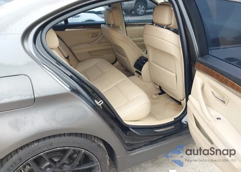 2013 BMW 535I z USA, uszkodzony, nr VIN WBAFR7C50DC818023